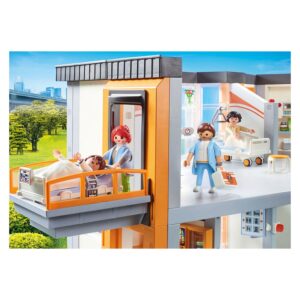 Playmobil City Life  Groot Ziekenhuis met Inrichting - 70190