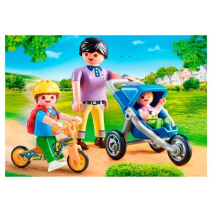 Playmobil City Life  Mama met Kinderen - 70284
