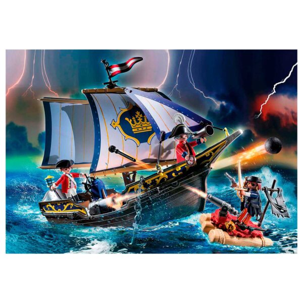 Playmobil Pirates Zeilschip van de Soldaten - 70412
