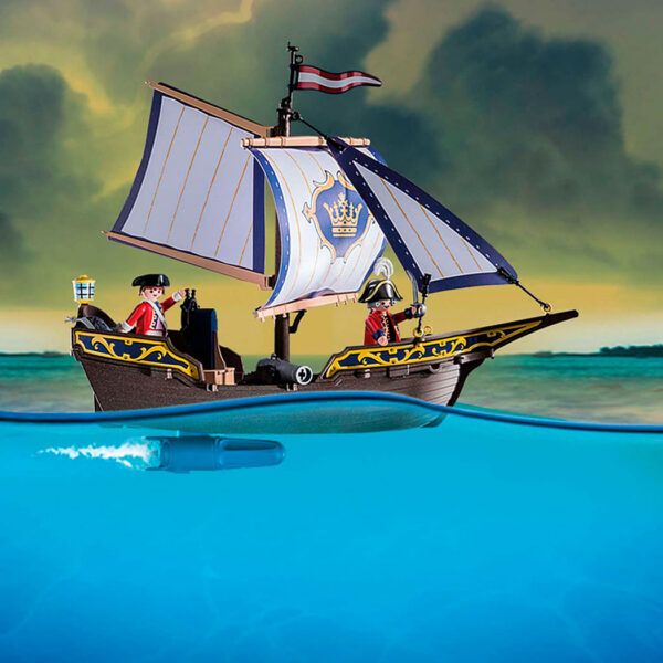 Playmobil Pirates Zeilschip van de Soldaten - 70412 - Afbeelding 3