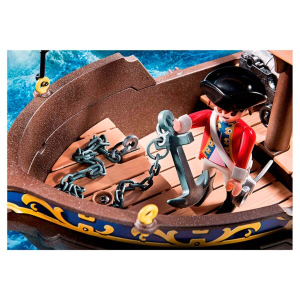 Playmobil Pirates Zeilschip van de Soldaten - 70412 - Afbeelding 4