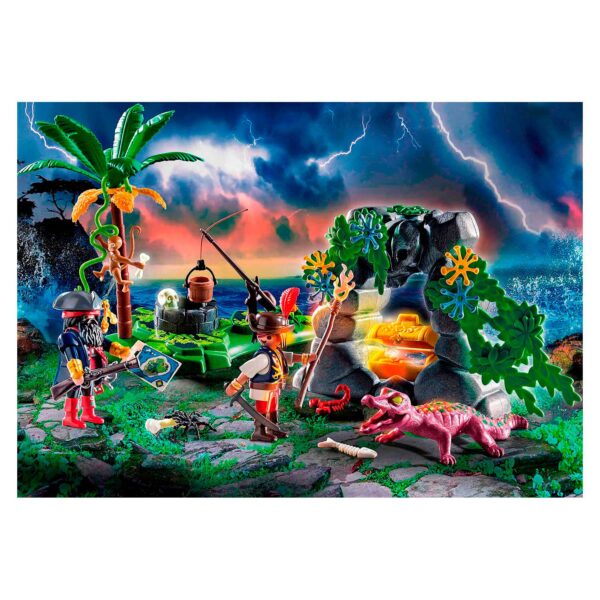 Playmobil Pirates Piraten op Schattenjacht - 70414