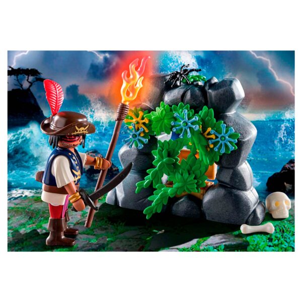 Playmobil Pirates Piraten op Schattenjacht - 70414 - Afbeelding 2