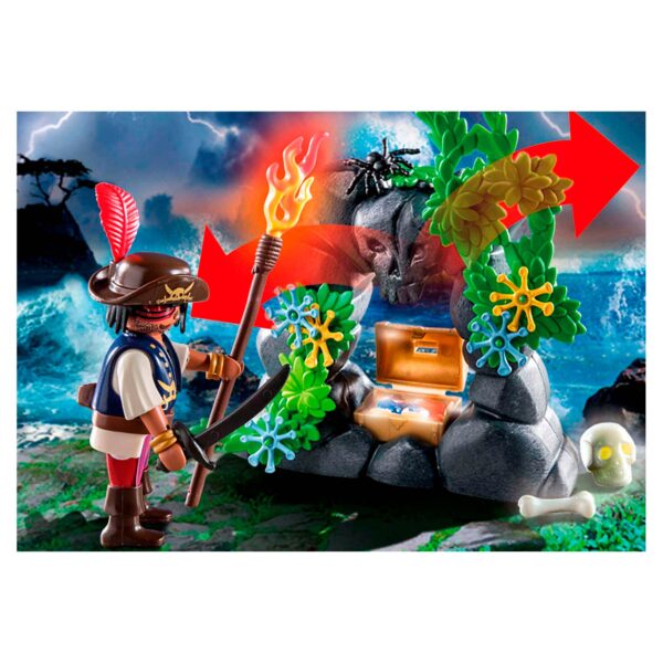 Playmobil Pirates Piraten op Schattenjacht - 70414 - Afbeelding 3