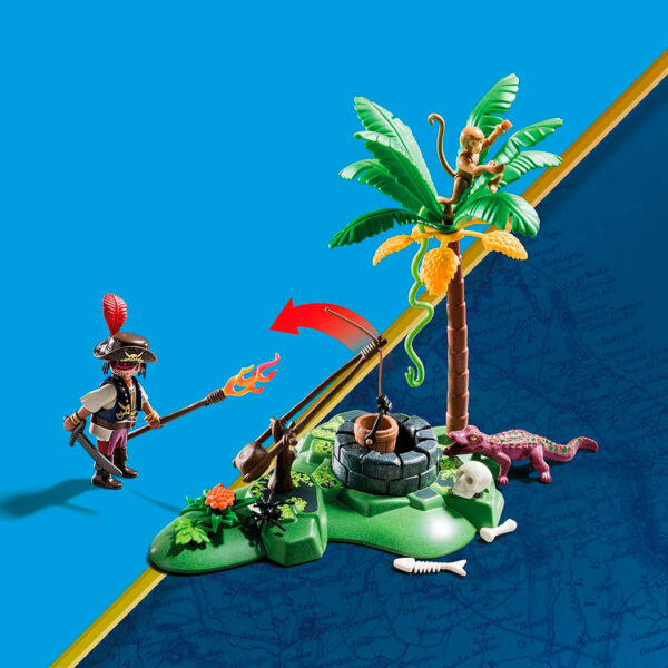 Playmobil Pirates Piraten op Schattenjacht - 70414 - Afbeelding 4