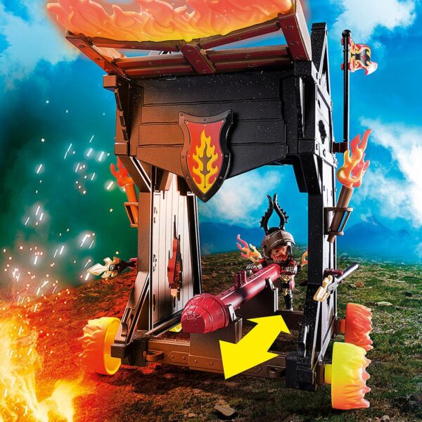 Playmobil Novelmore Burnham Raiders Vurige Stormram - 70393 - Afbeelding 2