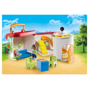 Playmobil 1.2.3. Mijn Meeneem Kinderdagverblijf - 70399