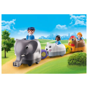 Playmobil 1.2.3. Ruiter met Paard - 70405