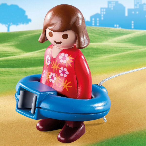 Playmobil 1.2.3. Hondentrein - 70406 - Afbeelding 2