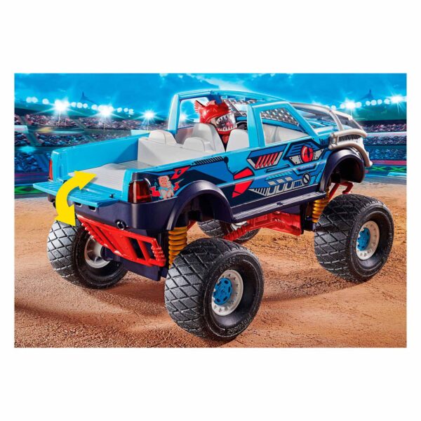Playmobil Stuntshow Monster Truck Haai - 70550 - Afbeelding 3