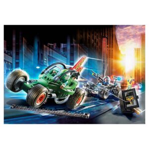 Playmobil City Action Politiekart Achtervolging van de Kluis