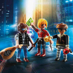 Playmobil City Action Figurenset Boeven - 70670