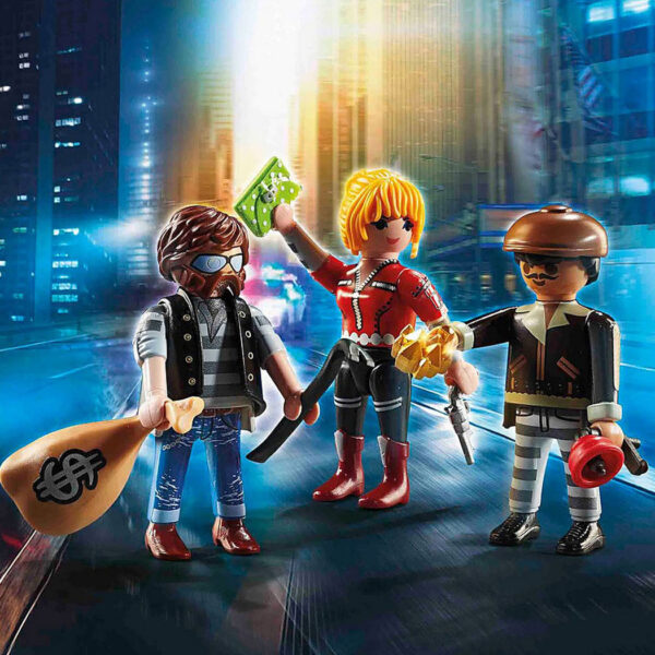 Playmobil City Action Figurenset Boeven - 70670