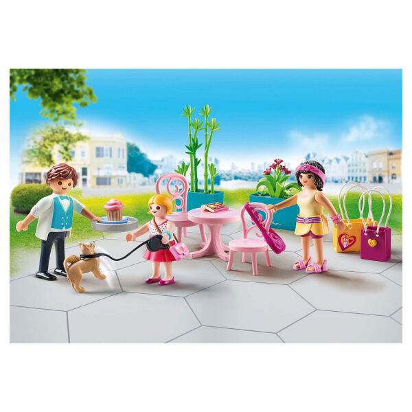 Playmobil City Life  Koffiepauze - 70593