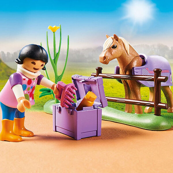 Playmobil Country Verzamelpony IJslander - 70514 - Afbeelding 2