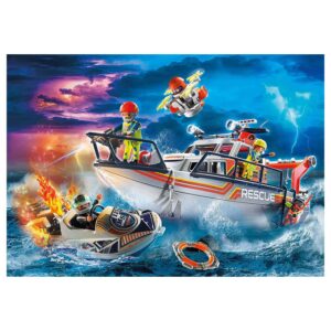 Playmobil City Action Brandbestrijdingsmissie - 70140