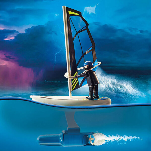 Playmobil City Action Redding met Poolglijder met Sleepboot - Afbeelding 3