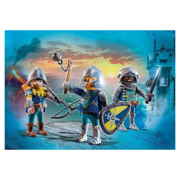 Playmobil Novelmore Ridders, 3st. - 70671