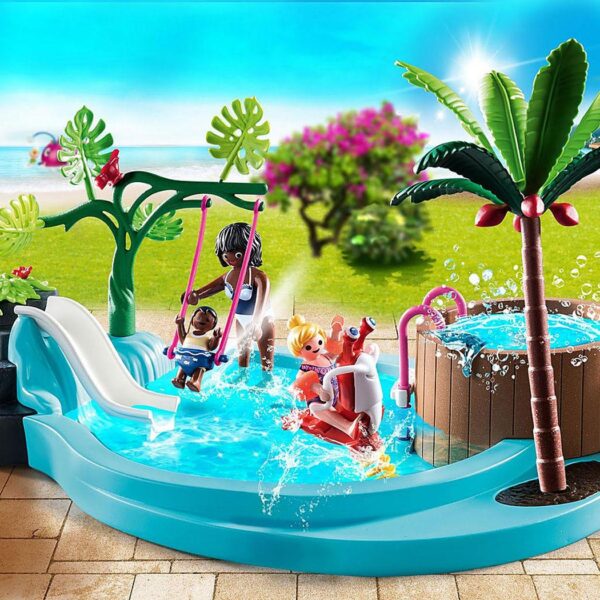 Playmobil Family Fun Kinderzwembad met Whirlpool - 70611