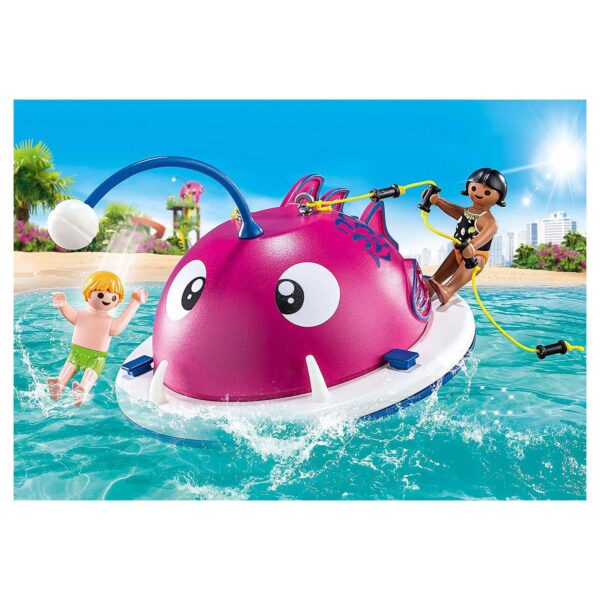 Playmobil Family Fun Beklimmen Zwemeiland - 70613