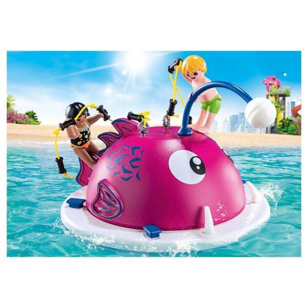 Playmobil Family Fun Beklimmen Zwemeiland - 70613 - Afbeelding 3