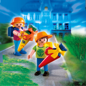 Playmobil City Life  Eerste Schooldag - 4686