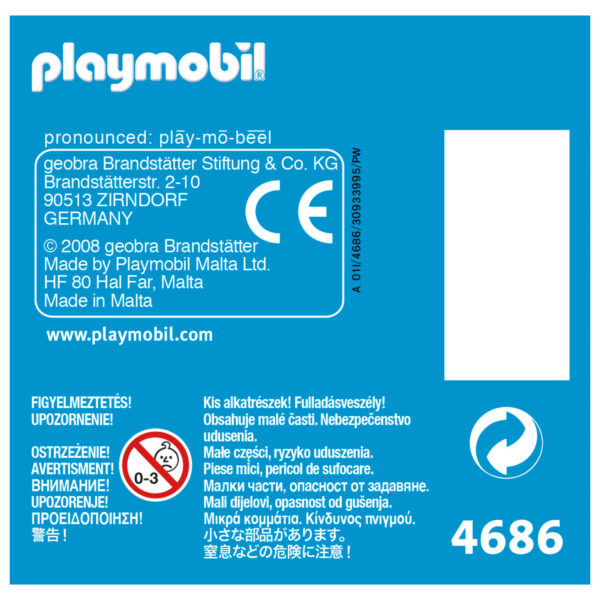 Playmobil City Life  Eerste Schooldag - 4686 - Afbeelding 2