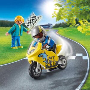 Playmobil Specials Jongens met Motor - 70380