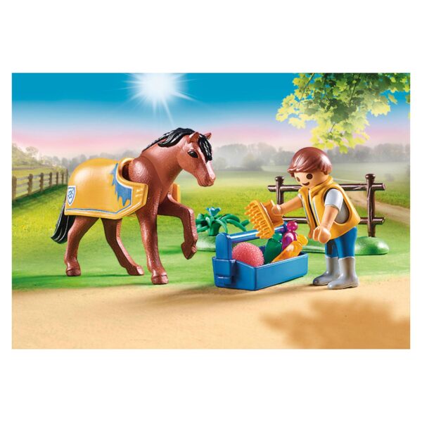 Playmobil Country Collectie Pony Welsh - 70523 - Afbeelding 2