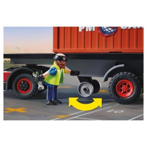 Playmobil City Action Truck met Aanhanger - 70771