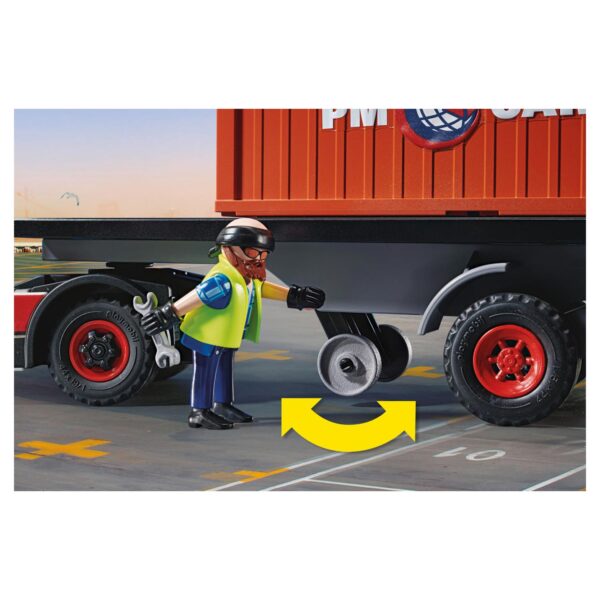 Playmobil City Action Truck met Aanhanger - 70771