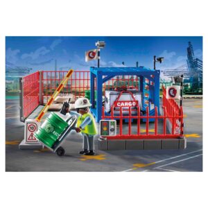 Playmobil City Action Goederenmagazijn - 70773