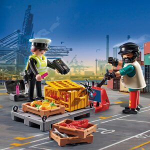 Playmobil City Action Douanecontrole - 70775