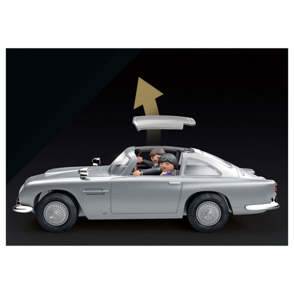 Playmobil James Bond Aston Martin DB5 Goldfinger - 70578 - Afbeelding 2