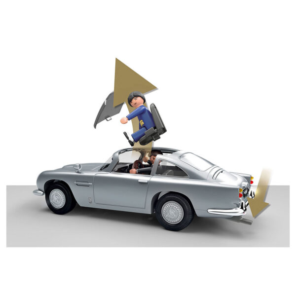 Playmobil James Bond Aston Martin DB5 Goldfinger - 70578 - Afbeelding 4