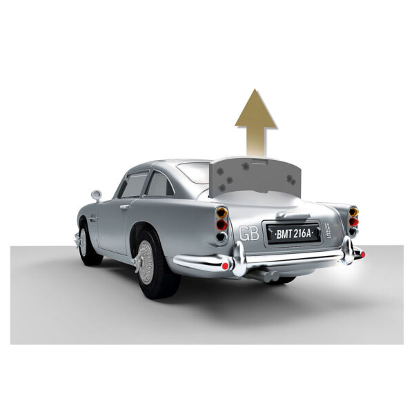 Playmobil James Bond Aston Martin DB5 Goldfinger - 70578 - Afbeelding 5
