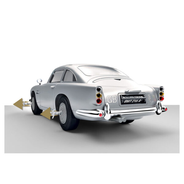 Playmobil James Bond Aston Martin DB5 Goldfinger - 70578 - Afbeelding 6