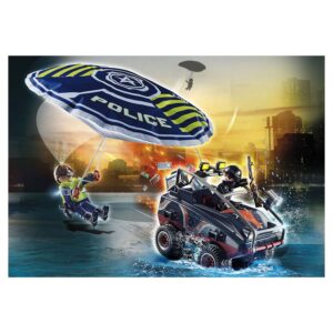Playmobil City Action Politie Achtervolging Amfibievoertuig