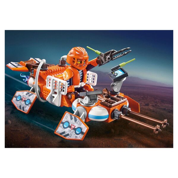 Playmobil City Action Cadeauset Space Speeder - 70673