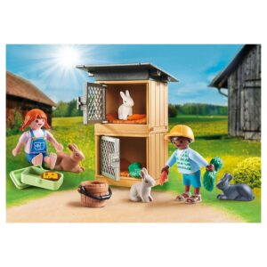 Playmobil Country Cadeauset Konijnenvoeding - 70675