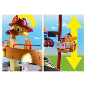 Playmobil Duck On Call Hoofdkwartier - 70910