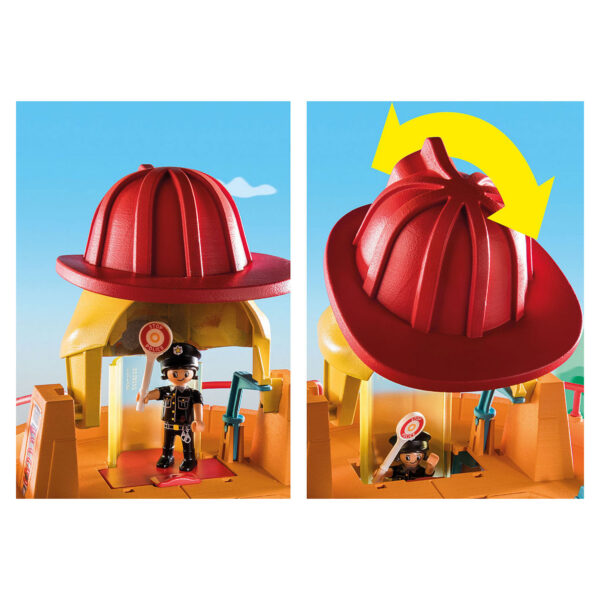 Playmobil Duck On Call Hoofdkwartier - 70910 - Afbeelding 2