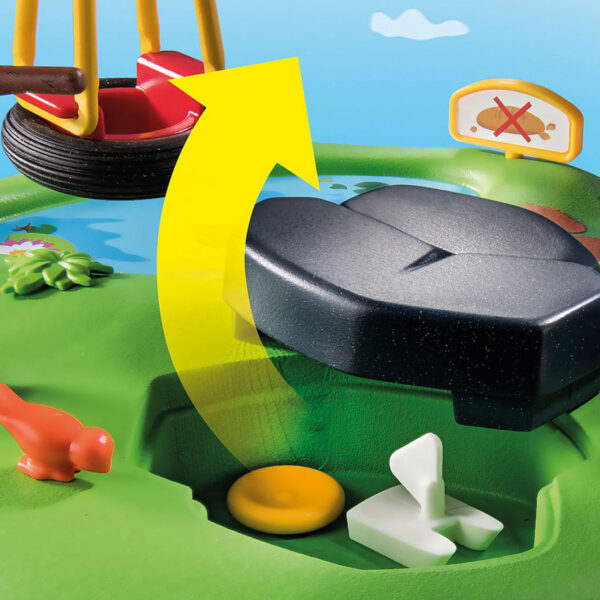 Playmobil Duck On Call Hoofdkwartier - 70910 - Afbeelding 4