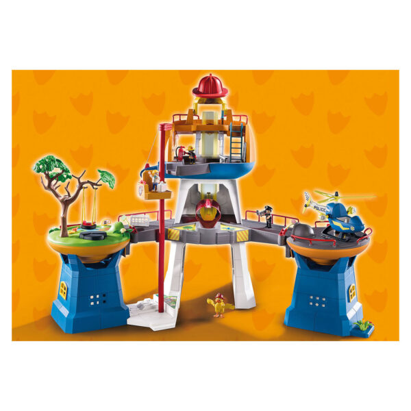 Playmobil Duck On Call Hoofdkwartier - 70910 - Afbeelding 5