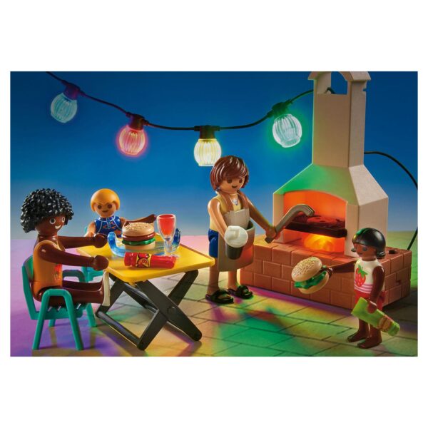 Playmobil City Life  Zwembadfeest met Glijbaan - 70987 - Afbeelding 2