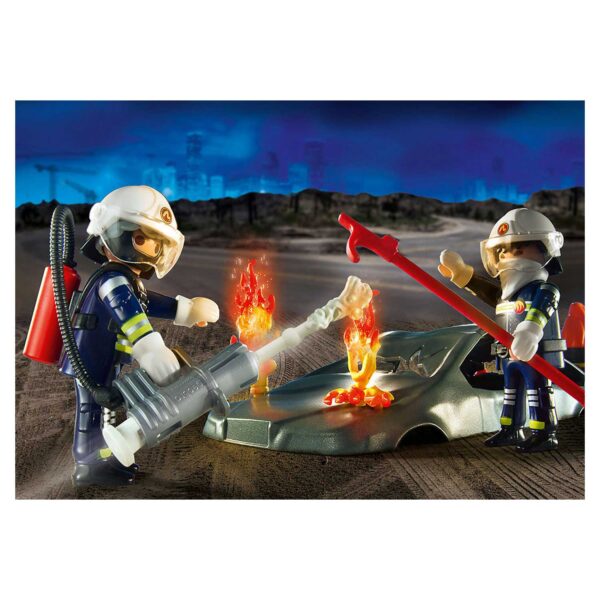 Playmobil City Action Starterset Brandweeroefeningen - 70907 - Afbeelding 2