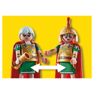 Playmobil Asterix Leiderstent met Generaals - 71015