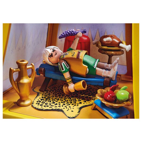 Playmobil Asterix Leiderstent met Generaals - 71015 - Afbeelding 2