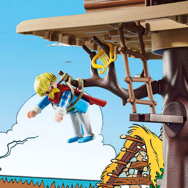 Playmobil Asterix Kakofonix Met Boomhut - 71016 - Afbeelding 2
