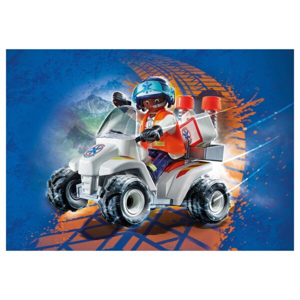 Playmobil City Action Reddingsdienst Speed Quad - 71091